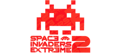 Space Invaders Extreme 2 title screen for Nintendo DS
